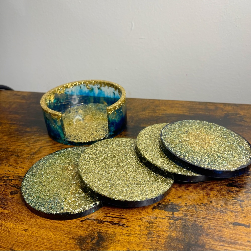 Beautiful Handmade coasters